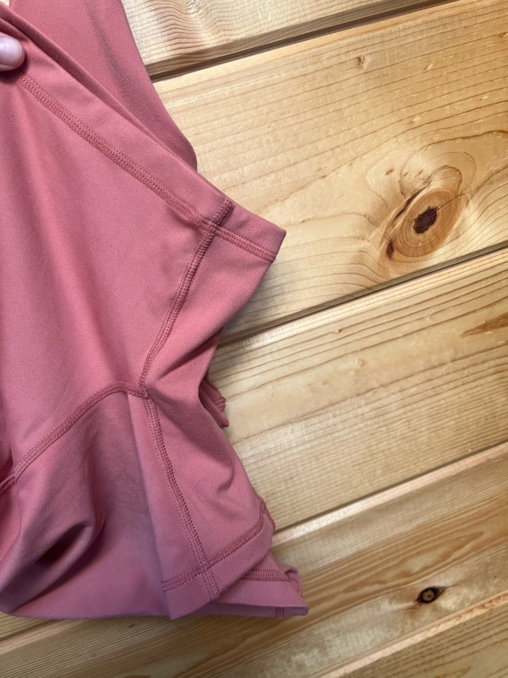 Women’s Yoga Pink Sleeveless Onesie Romper - Picture 6 of 6